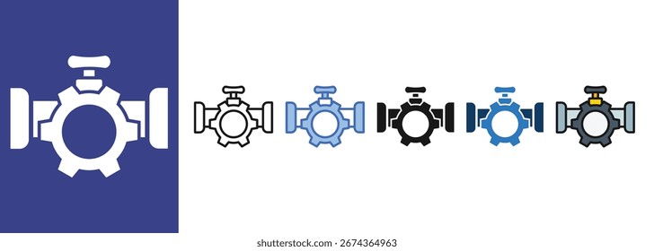 DevOps Tools icon sets collection multi style

