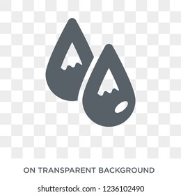 dew icon. dew design concept from Weather collection. Simple element vector illustration on transparent background.
