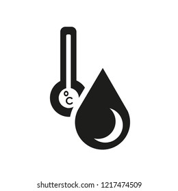 dew icon. Trendy dew logo concept on white background from Weather collection. Suitable for use on web apps, mobile apps and print media.