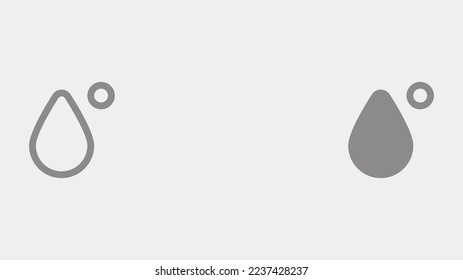 Dew point icon sign vector,Symbol, logo illustration for web and mobile