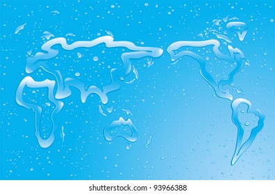 dew world map.