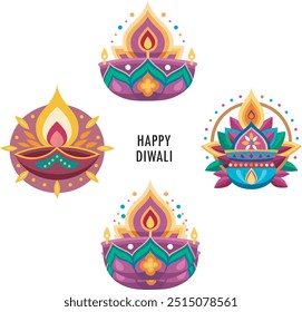 Dewali Spacial Design Eps Vector File, Easy To Use 