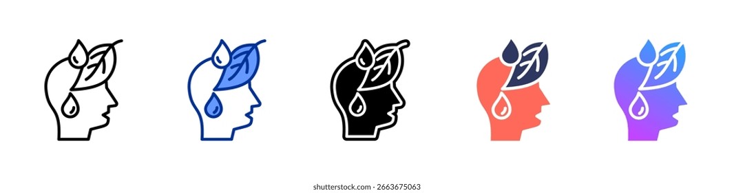 Dewdrop Awareness icon sheet multiple style collection