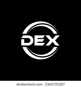 Diseño de logotipo DEX, inspiración para una identidad única. Elegancia moderna y diseño creativo. Marca tu éxito con el impresionante logotipo.