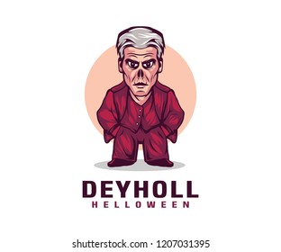 Deyholl helloween logo
