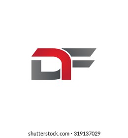 6,092 Letter d f logo Images, Stock Photos & Vectors | Shutterstock