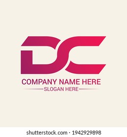df, dc, dh letter logo dsign