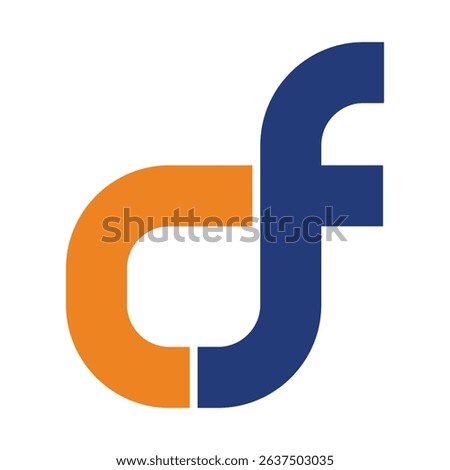 df fd logo template 2
