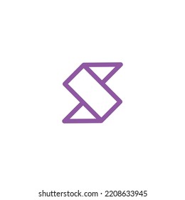 DF initial design logo icon illustration