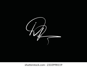 Diseño de logotipo de letra inicial DF y diseño de plantilla de vector