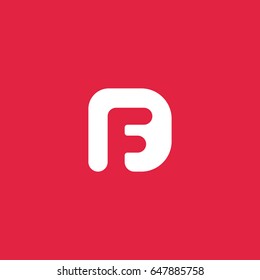 DF initial logo