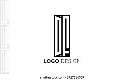DF Letter Logo Design Template
