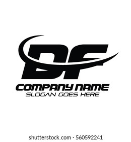 Df Logo Stock Vector (Royalty Free) 560592241 | Shutterstock