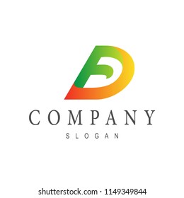 DF Logo Template, FD Logo Template