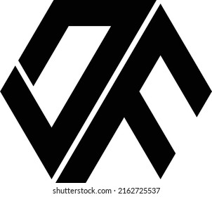 DF Monogram Letter Logo Design