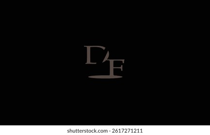 DF,FD,D,F,F,D abstract, letters, logo, monogram, style, symbols, ambitions, icons, 
