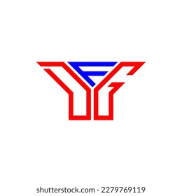 DFG letter logo creative design with vector graphic, DFG simple and modern logo.