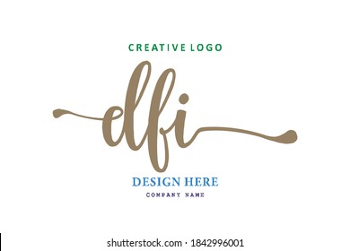 DFI lettering logo is simple, easy to understand and authoritative