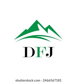 Diseño del logotipo de la letra de DFJ sobre fondo blanco. Diseño moderno creativo del logotipo de la letra de DFJ. Diseño de Vector.
Letras DFJ, DFJ logo Plantilla de Vector.