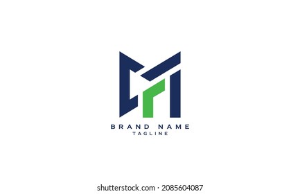 DFM, MFD, FDM, FMD, CMR, MRC, RCM, Resumen diseño inicial de logotipo de letra monográfica