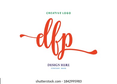 DFP lettering logo is simple, easy to understand and authoritative