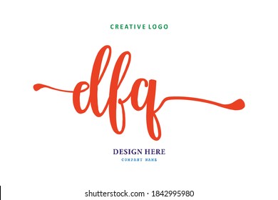 DFQ lettering logo is simple, easy to understand and authoritative