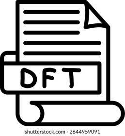 DFT design flow technology format file