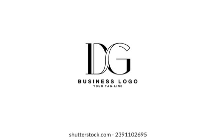 DG, GD, D, G, Abstract Logo monogram