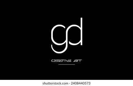 DG, GD, D, G abstract letters logo monogram