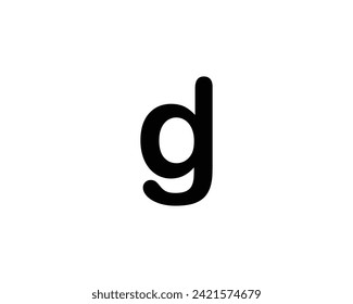DG GD Logo design vector template