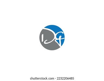 DG letter logo Creative Modern vector icon template