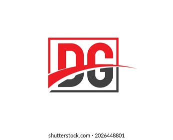 DG Letter Logo Design template