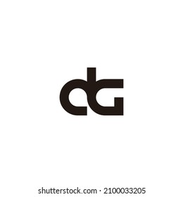 Logo der GD Brief, einfach und modern