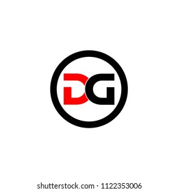 dg letter vector logo. gd letter vector logo
