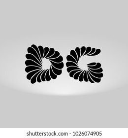 DG Logo, Decorative, Romantic