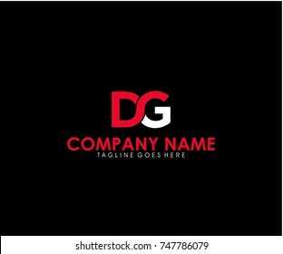 DG logo design