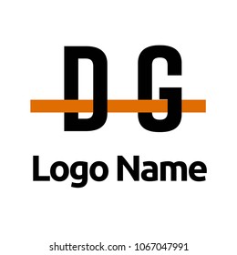 dg logo line
