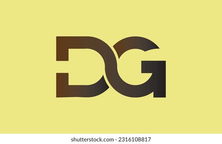 DG LOGO is a simple and modern logo, that has been created to represent the web design and development company DG.