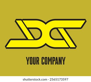 the dg logo is very suitable for food brands, construction and architecture. yellow has the meaning,
Happy and optimistic, Attractive, Friendly, Enjoyable, Mental clarity, Intelligence.