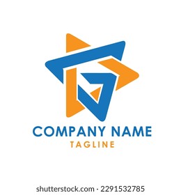 dg typography logo design alphabet