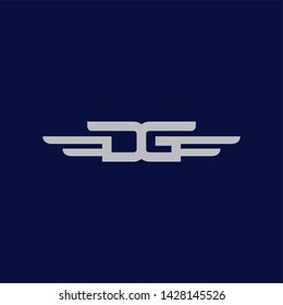 DG Wing Logo
Combination Letter D + G + Wing