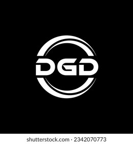 DGD Logo Design, Inspiration for a Unique Identity. Modern Elegance and Creative Design. Watermark Your Success with the Striking this Logo.