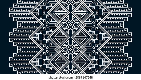 Dgeometric vertical seamless pattern white abstract ethnic design Indigenous EP.12.esign for background, carpet, wallpaper, clothing, wrapping, Batik, fabric, Vector