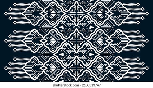 Dgeometric vertical seamless pattern white abstract ethnic design Indigenous EP.14.esign for background, carpet, wallpaper, clothing, wrapping, Batik, fabric, Vector