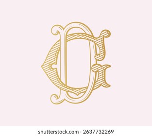 DG,GD, logo DG, Letter DG,  Monogram DG, Wedding Monogram, Wedding Logo, Logo Design , Monogram Vintage