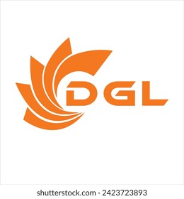 DGL letter design. DGL letter technology logo design on white background. DGL Monogram logo design for entrepreneur and business