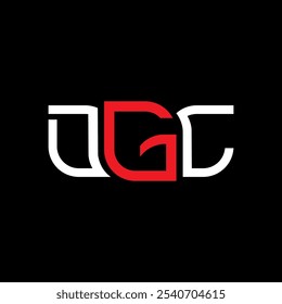 DGL Logo Design, DGL einfache und moderne Logo. DGL luxuriöses Alphabet Design  