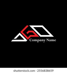 DGO logo design, DGO simple and modern logo. DGO luxurious alphabet design  