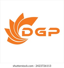 DGP letter design. DGP letter technology logo design on white background. DGP Monogram logo design for entrepreneur and business