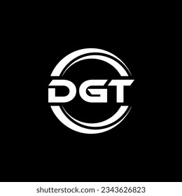DGT Logo Design, Inspiration for a Unique Identity. Modern Elegance and Creative Design. Watermark Your Success with the Striking this Logo.
